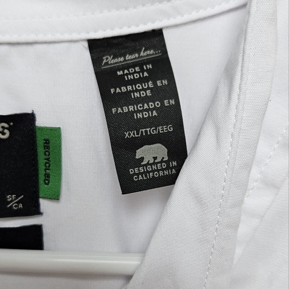 Dockers Men's Classic Fit Long Sleeve Signature Comfort Flex Shirt (Stan… - Picture 10 of 10